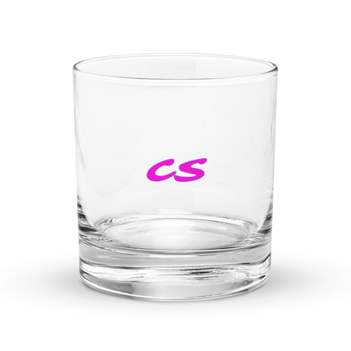 CS On Rocks Glass product image (2)