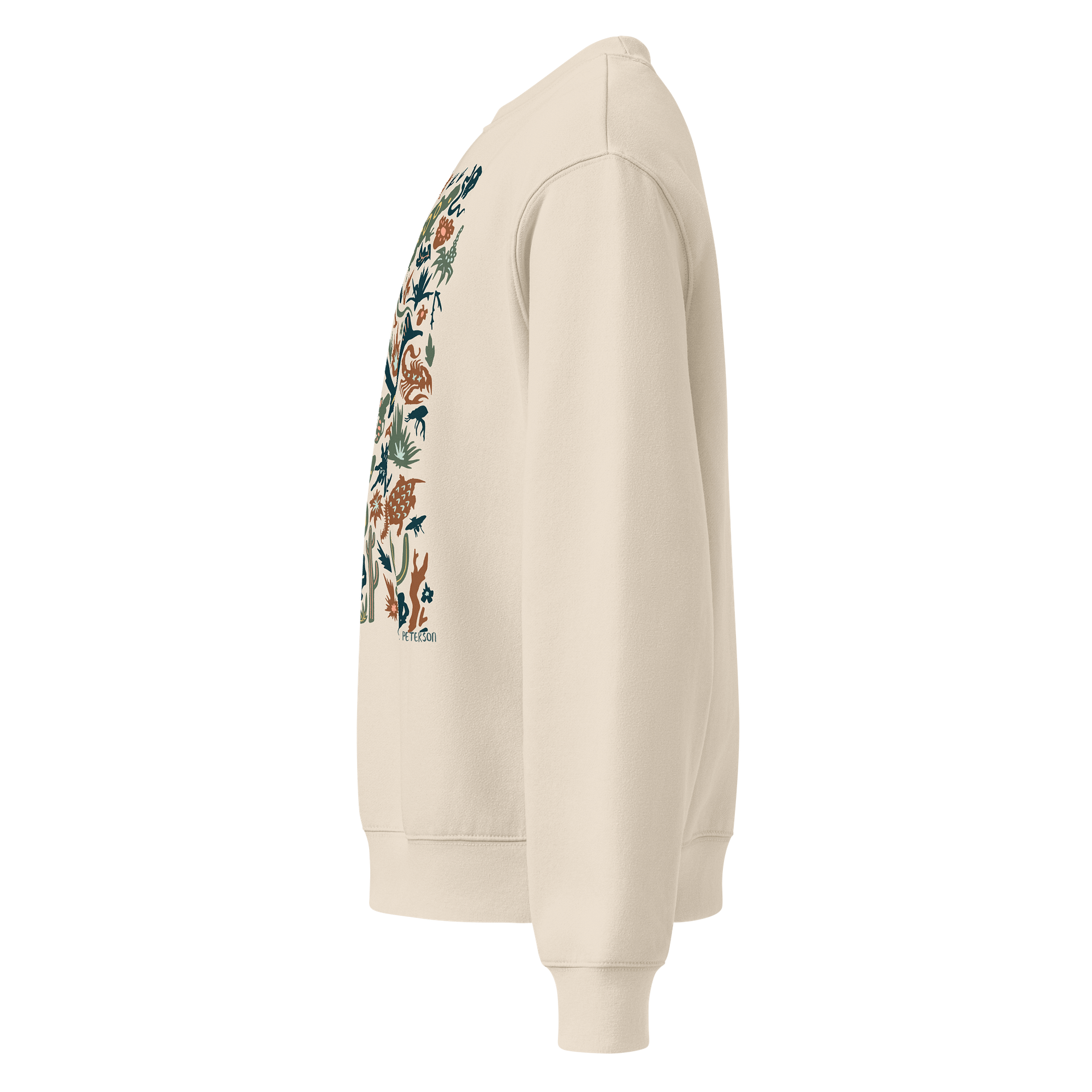 Desert Home Unisex Oversized Crewneck product image (16)