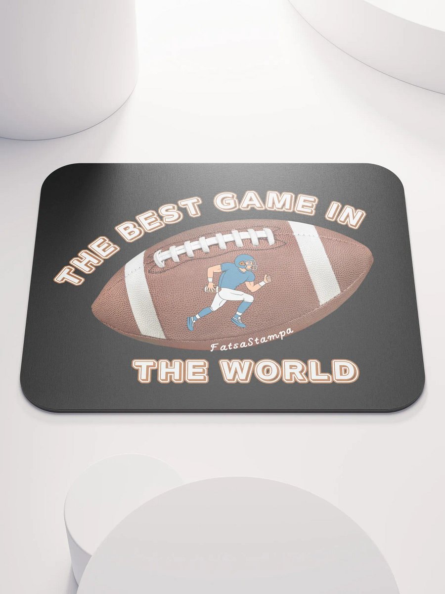 3D Football Glory Mouse Pad product image (1)
