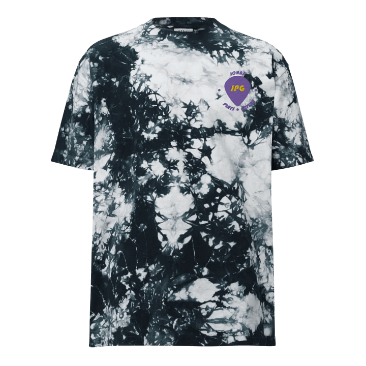 Tie-dye shirt w/ embroided Logo (Oversized) product image (1)