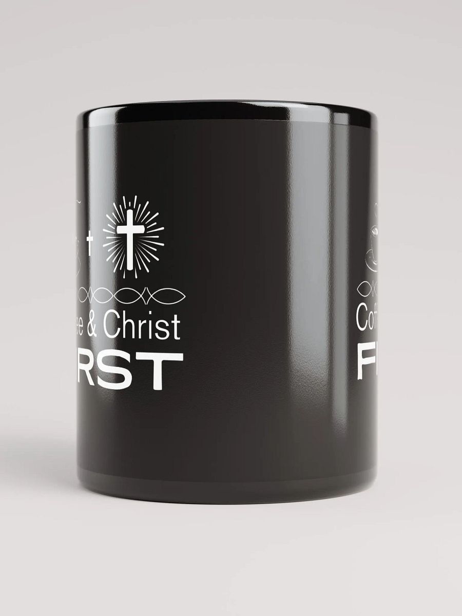 Coffee & Christ First Christian Faith Ceramic Mug product image (5)