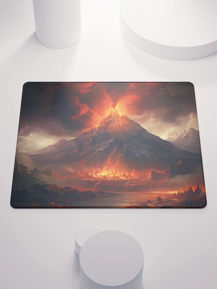 Volcano - Mouse Pad product image (1)