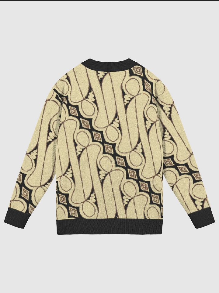 Batik Parang Rusak Knitted Classic Cardigan product image (2)