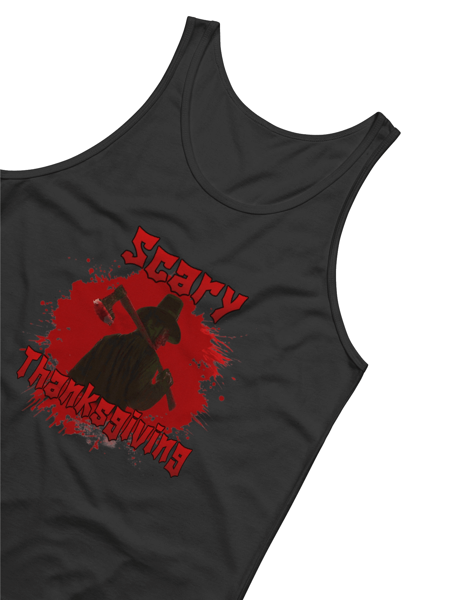 Bloody Thanksgiving Axe Tank product image (21)