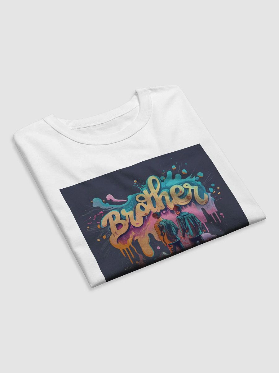 Brotherhood Splatter Art T-Shirt product image (18)