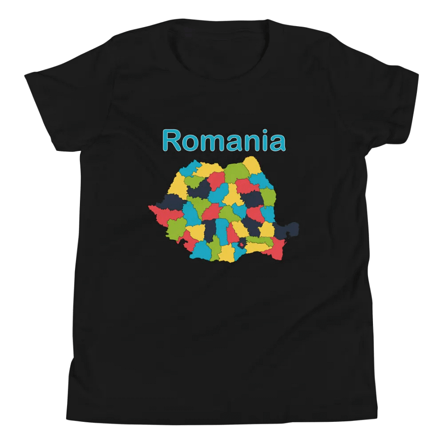 Youth Romania t-shirt product image (2)