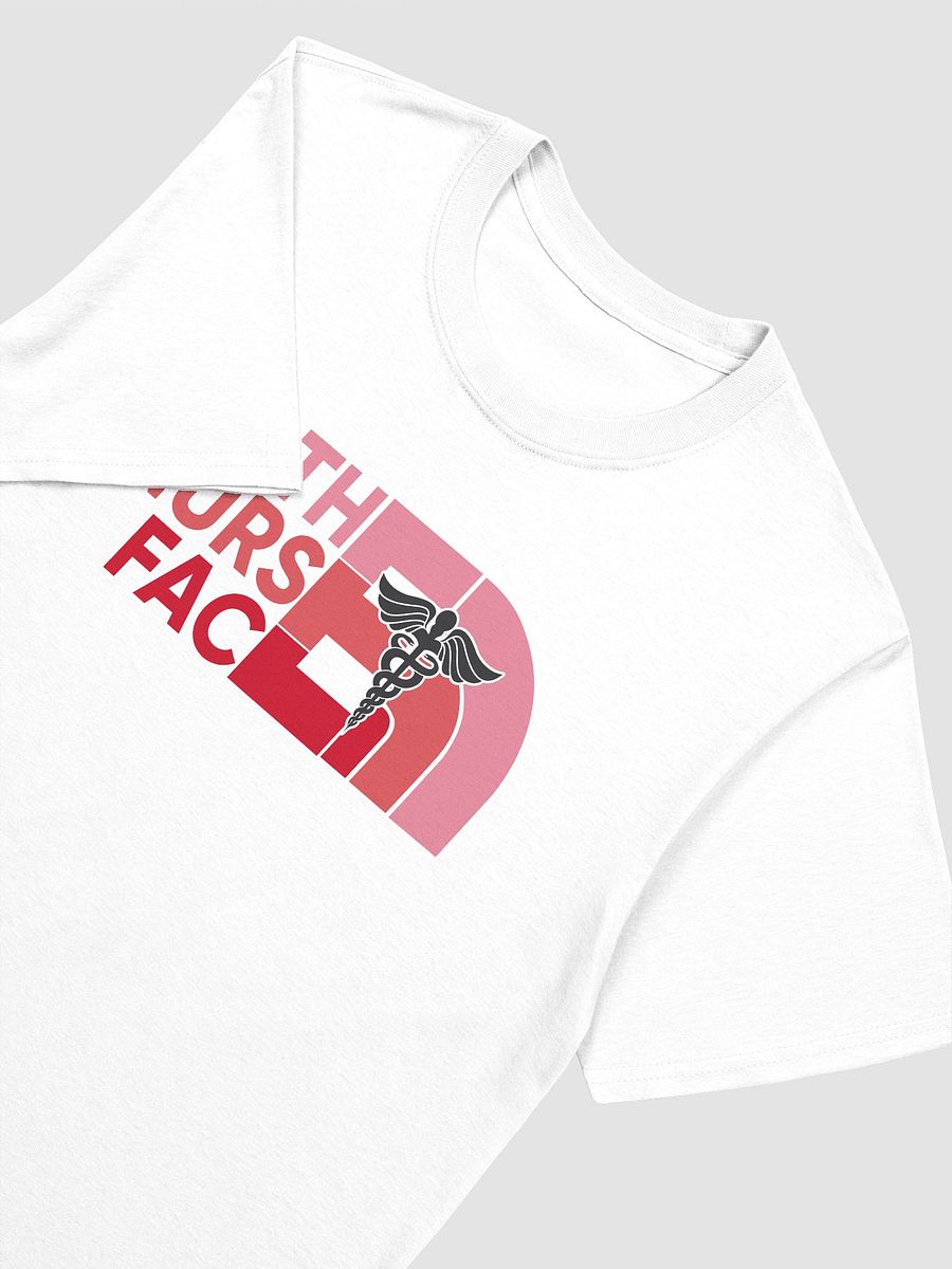 The Nurse Face Graphic T-Shirt | Funny Nurse Tee | Medical Humor Shirt product image (7)