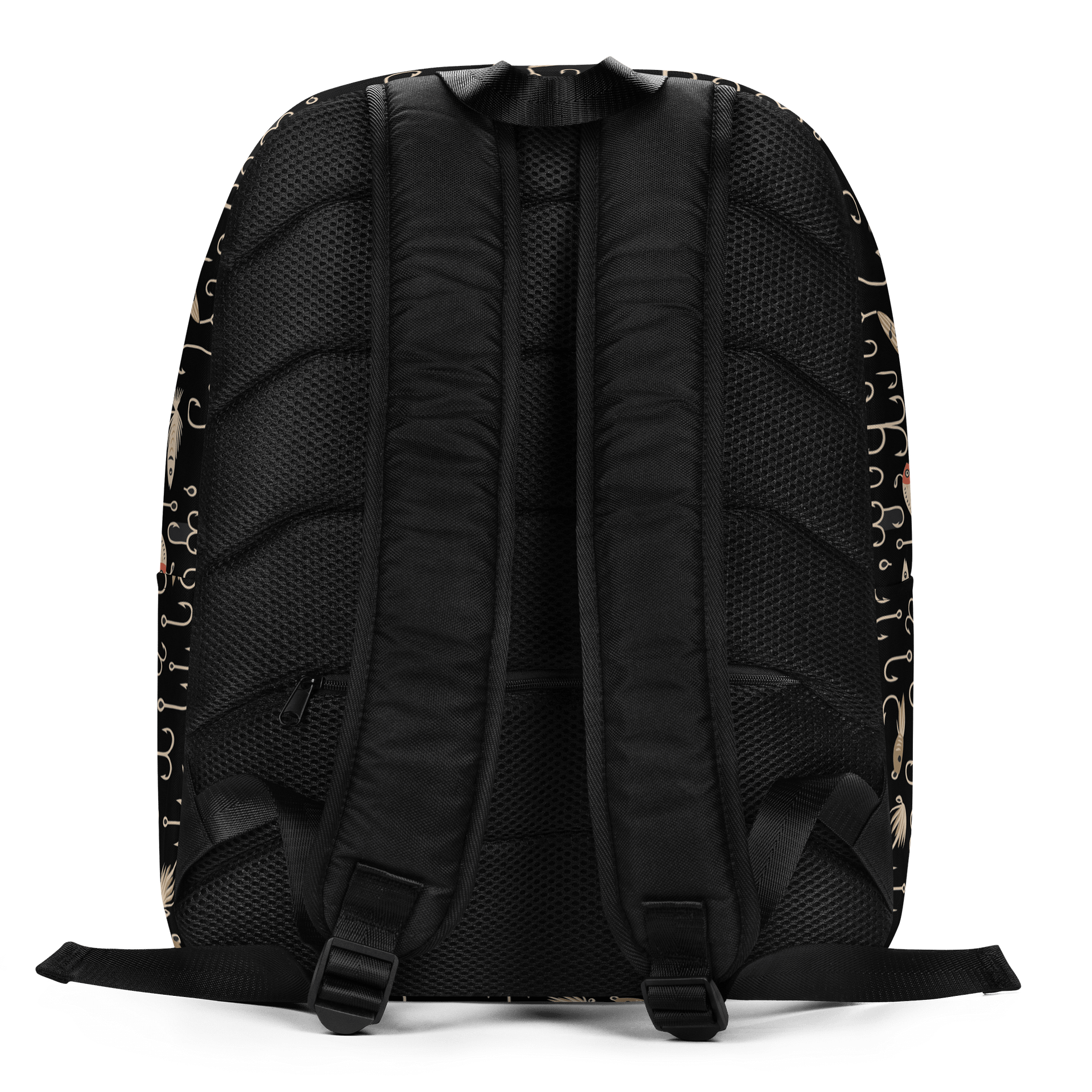 Fisherman’s Backpack – Hooks & Lures Pattern product image (5)