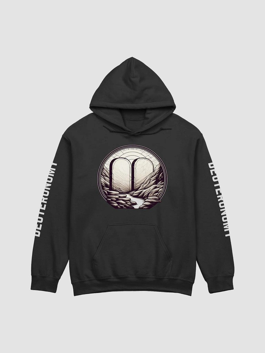 Scripture Couture: Deuteronomy Hoodie (Dark Pallet Series) product image (3)