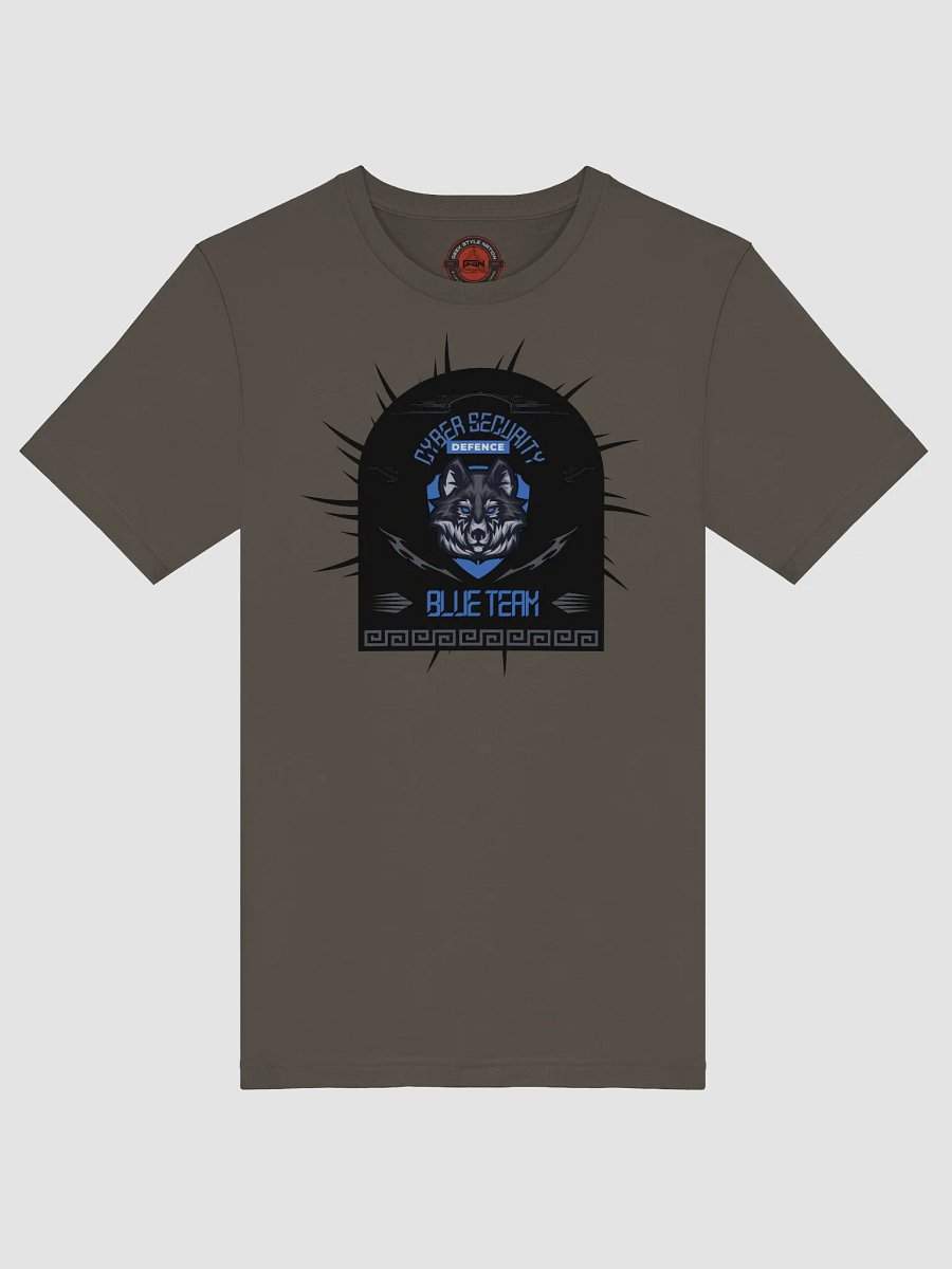 Cyber Security Blue Team Lone Guardian - Bella+Canvas Unisex T-Shirt (Super Soft Classic Fit) - Front Print product image (1)