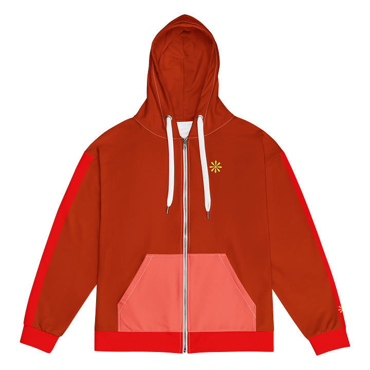 Bungalow the Atomic Robot - Sweatshirt with Striped Sleeves product image (2)