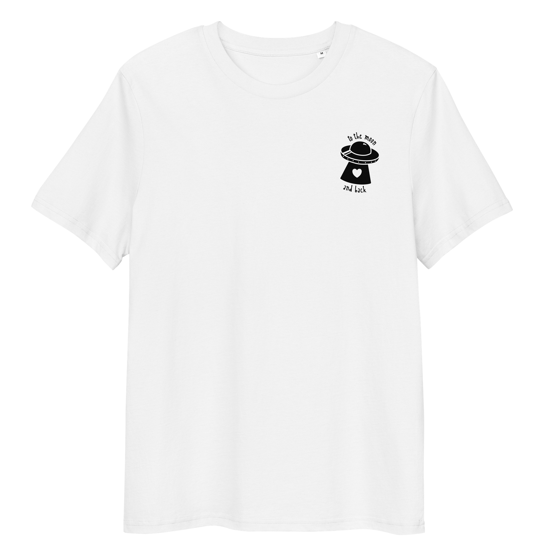 To The Moon And Back Eco Tee product image (1)