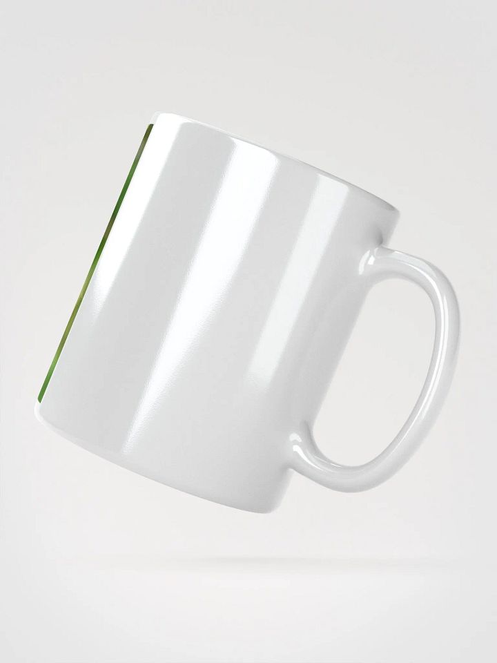 White Glossy Coffee mug product image (3)