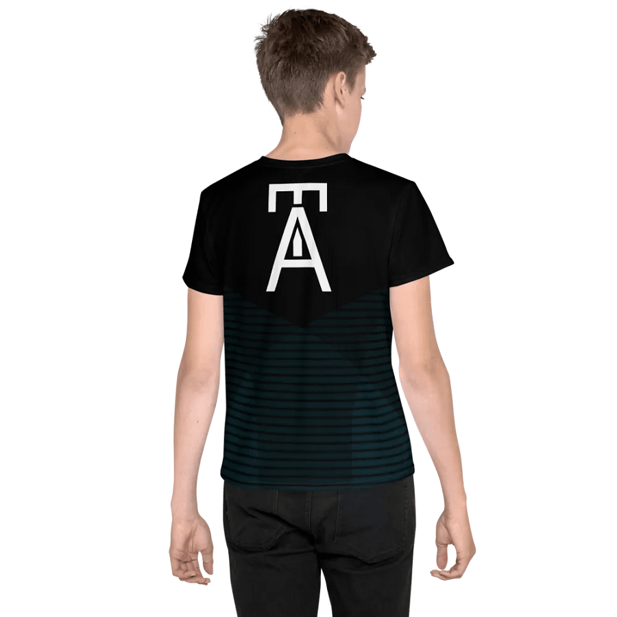 Youth Gamer tshirt – The Carry by StickBoi Ink product image (4)