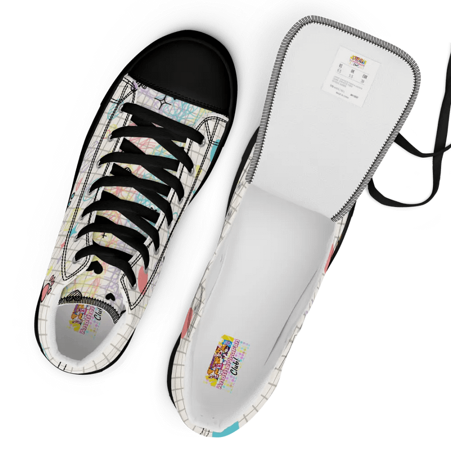 High Top Doodle Shoes product image (11)