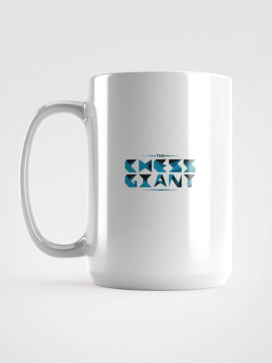 Grunge Chess: Bishop and Cross 15 oz. mug product image (2)