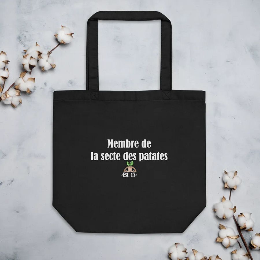 ''Membre'' Sac fourre-tout écologique product image (3)