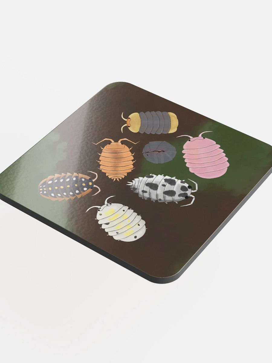 Pile of Isopods Coaster product image (4)