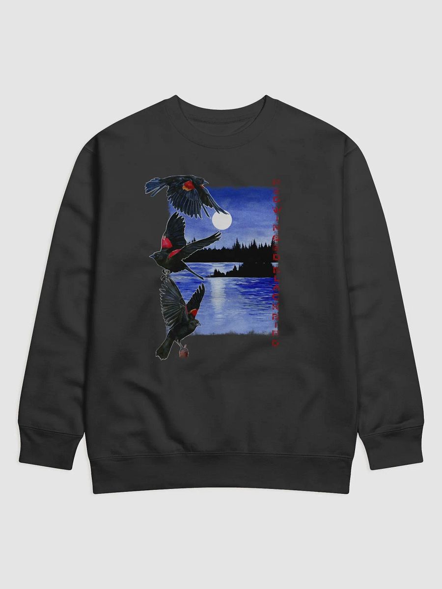 Flock 1 - Red-winged Blackbird Pullover product image (1)