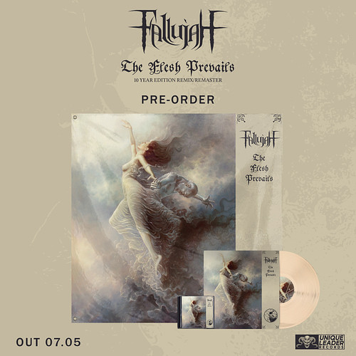 We’re doing a remix/remaster (with vinyl!) for Fallujah’s sophomore album, The Flesh Prevails. This is a complete remix and r...