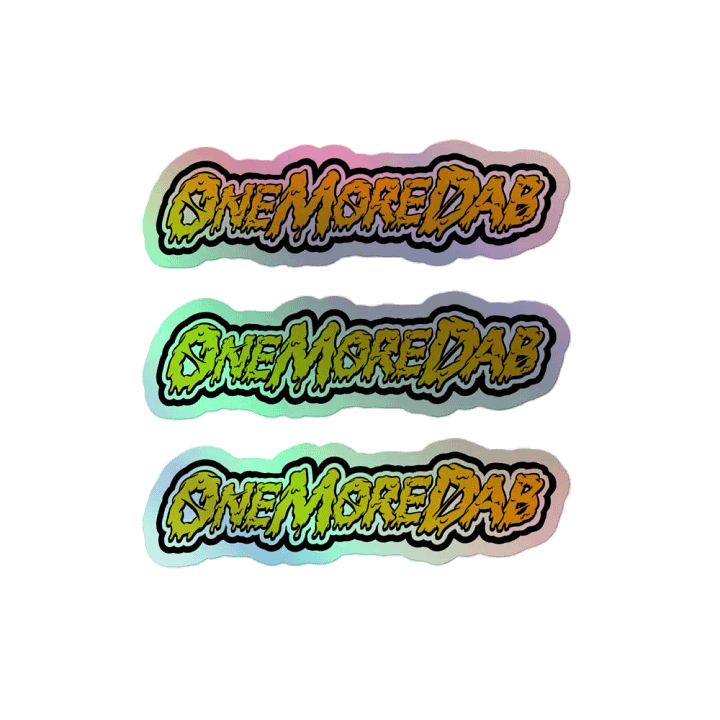 Holo OMD Sticker x3 product image (2)