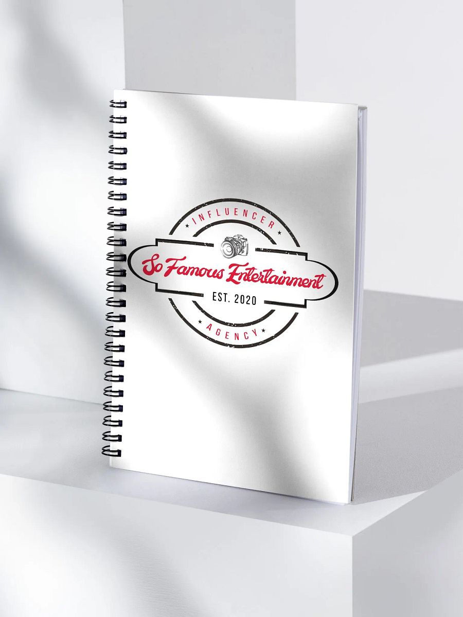 So Famous Notebook product image (4)