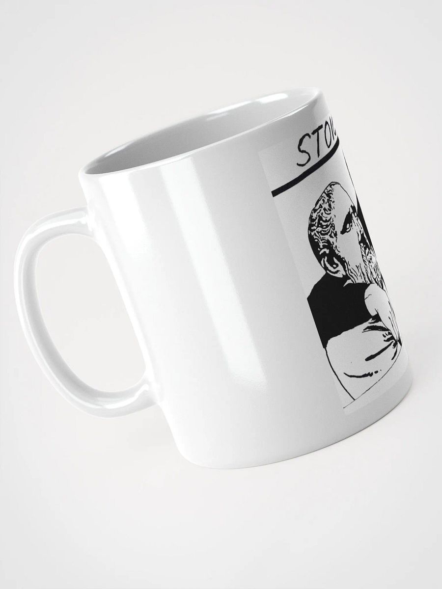 Stoic Youth White Glossy Mug product image (4)