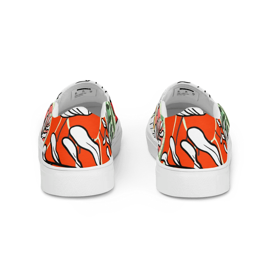 ''Tropical Bliss' Women's Slip-On Canvas Shoes product image (9)