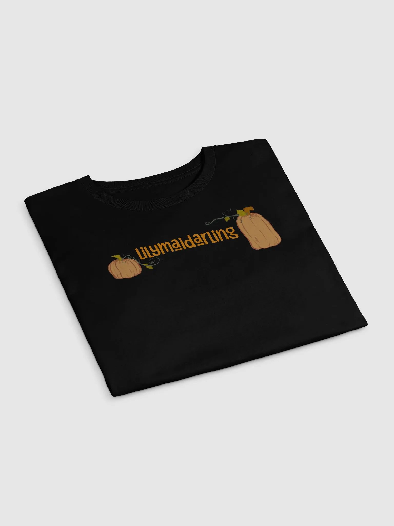 Pumpkin LilyMai Crop Tee product image (3)