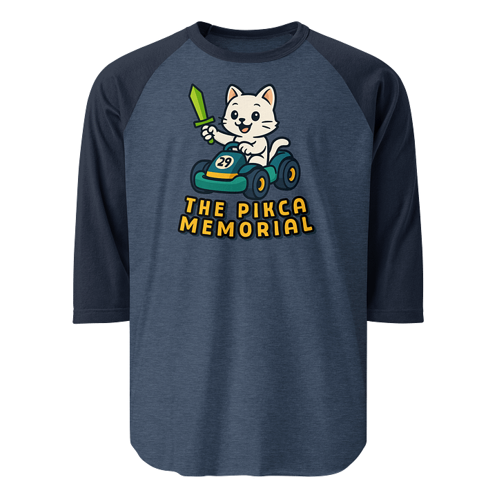 The Pikca Memorial - Jersey Raglan Tee product image (1)