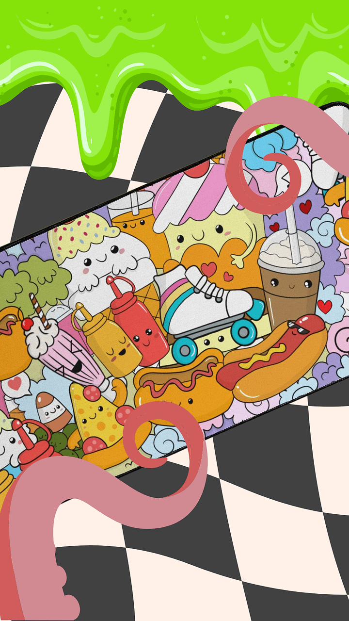 Diner Buddies Official Deskmat product image (1)
