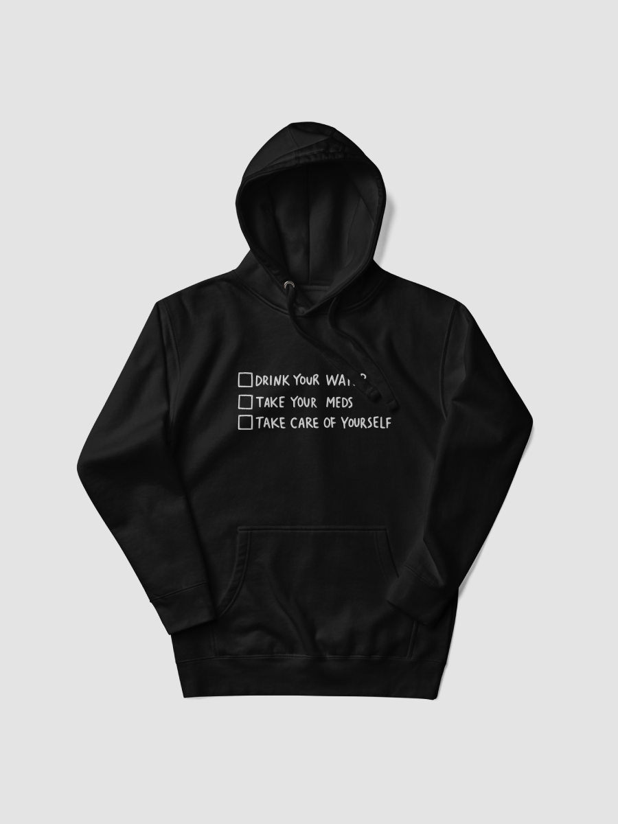 !reminder embroidered hoodie 2.0 product image (3)