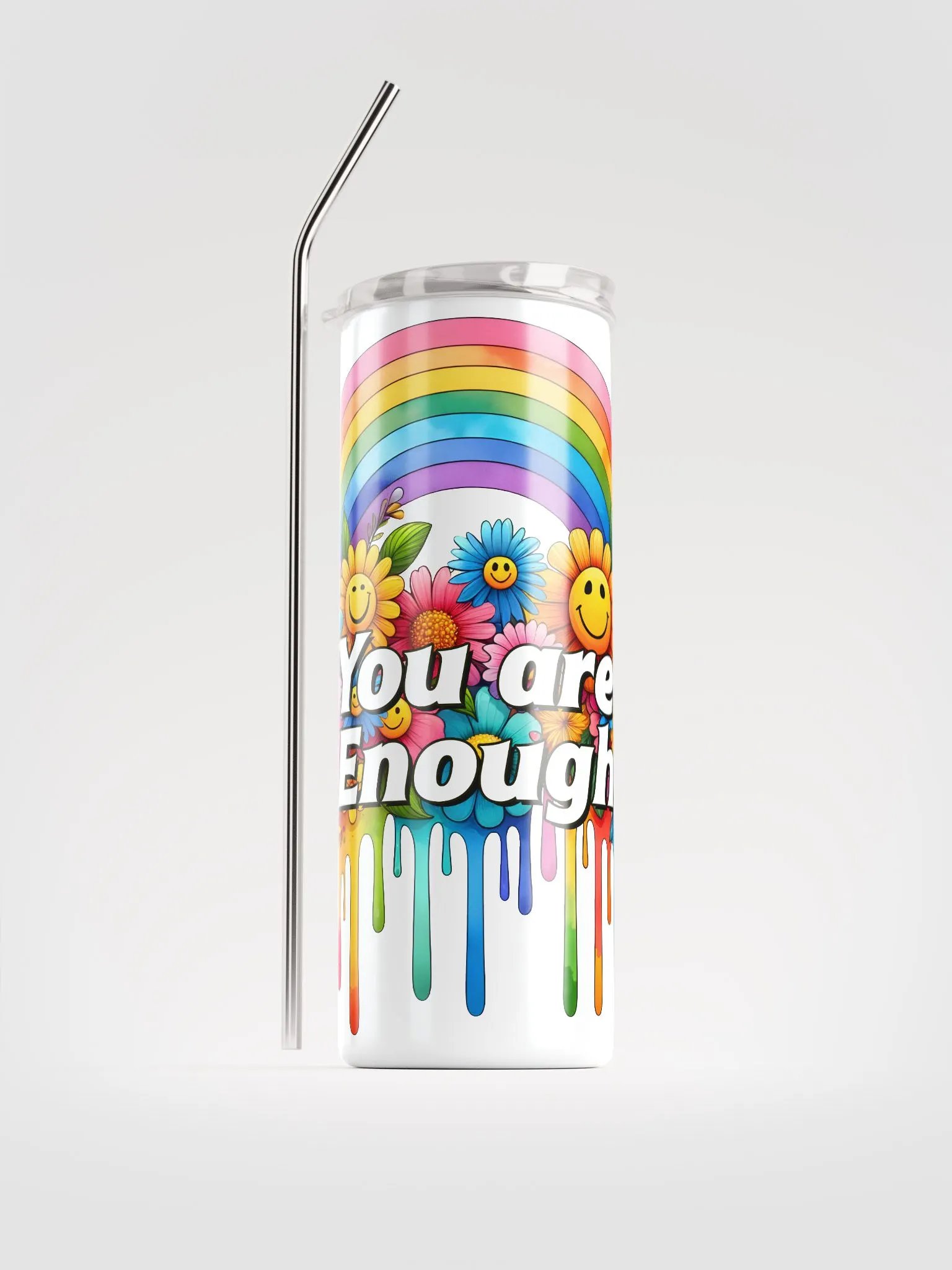 Whimsical Affirmation Stainless Steel Tumbler product image (1)