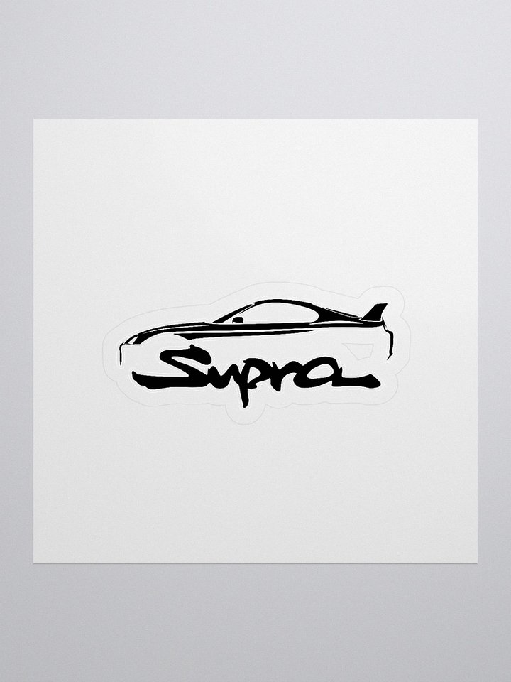 Supra Silhouette Kiss Cut Stickers product image (1)