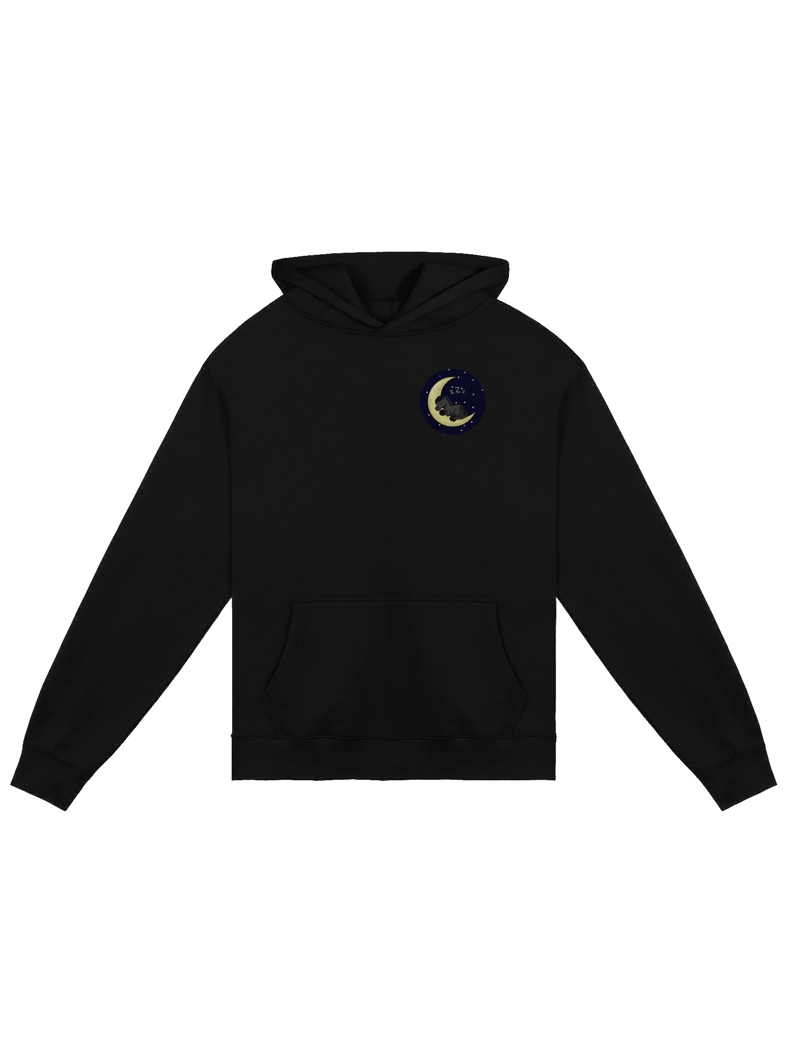 Sleepy Moon Unisex Premium Oversized Hoodie product image (1)