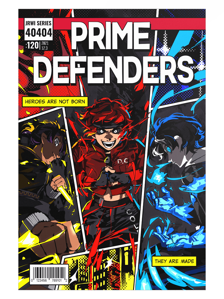 Prime Defenders Campaign Poster product image (1)