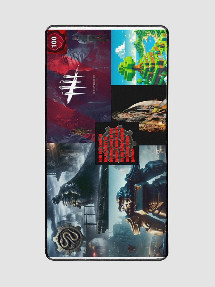 Tunnel Snakes Large Mouse Pad product image (2)