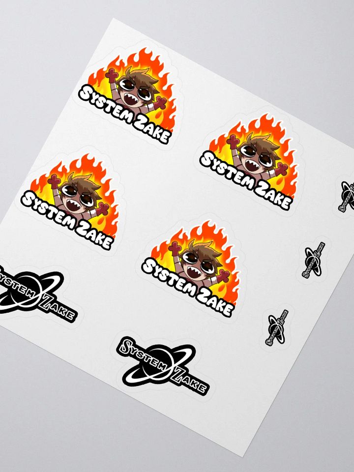 Flame Sticker Pack product image (6)