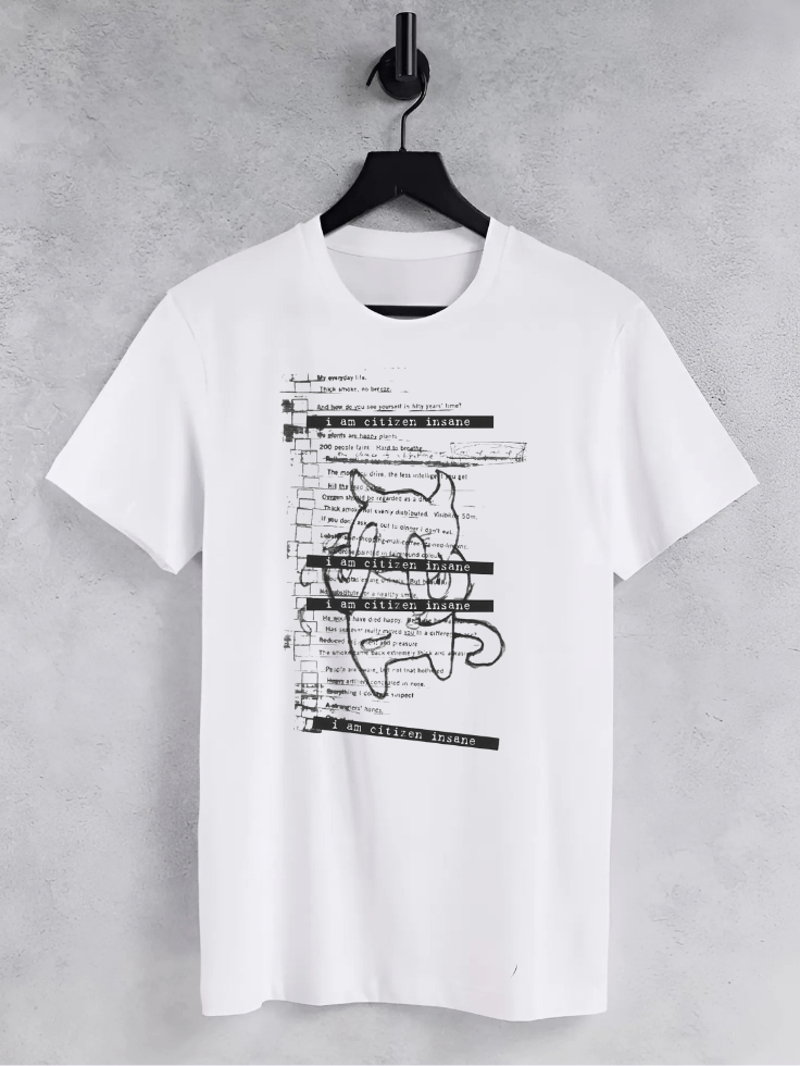 Radiohead Citizen Insane Unisex T-Shirt product image (1)