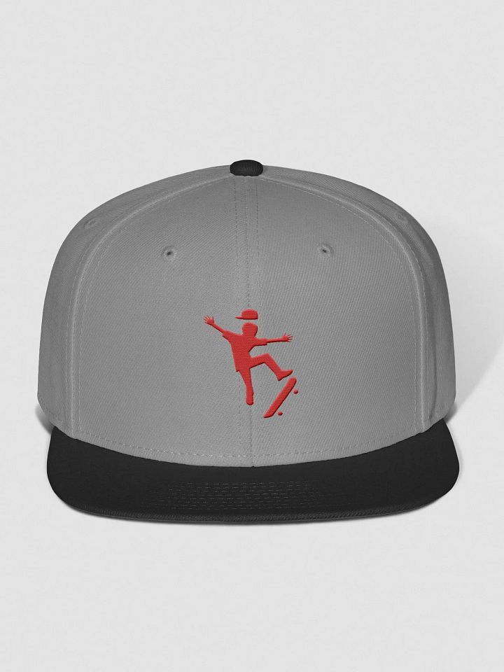 Dazzle Deck Grey & Black Baseball Cap product image (1)