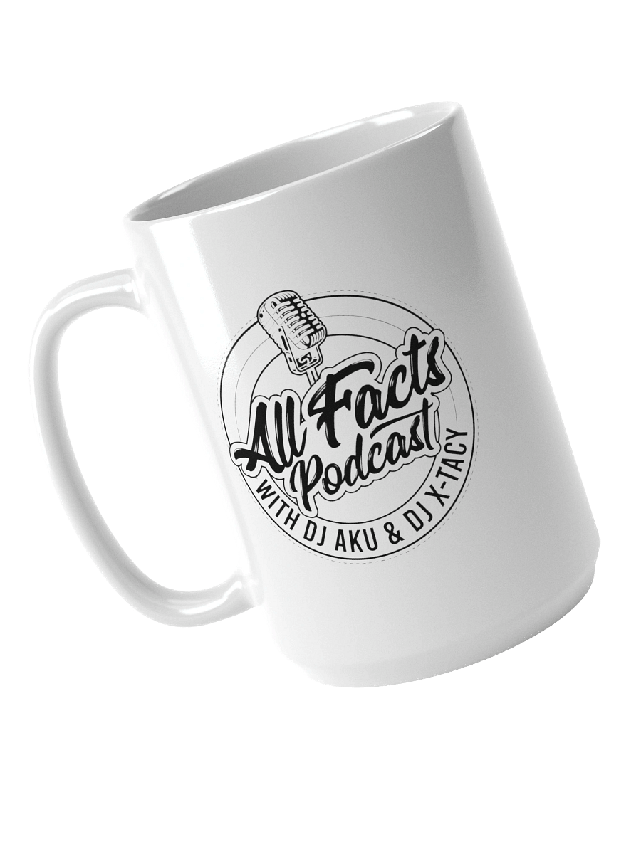 All Facts white Mug product image (4)