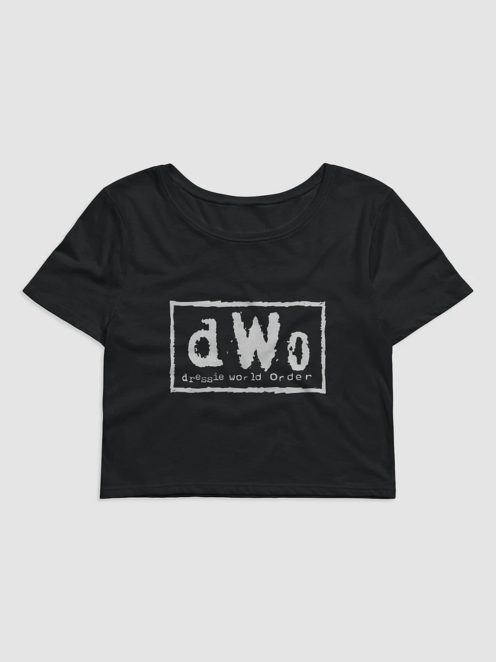 dWo Crop Top T-shirt product image (1)