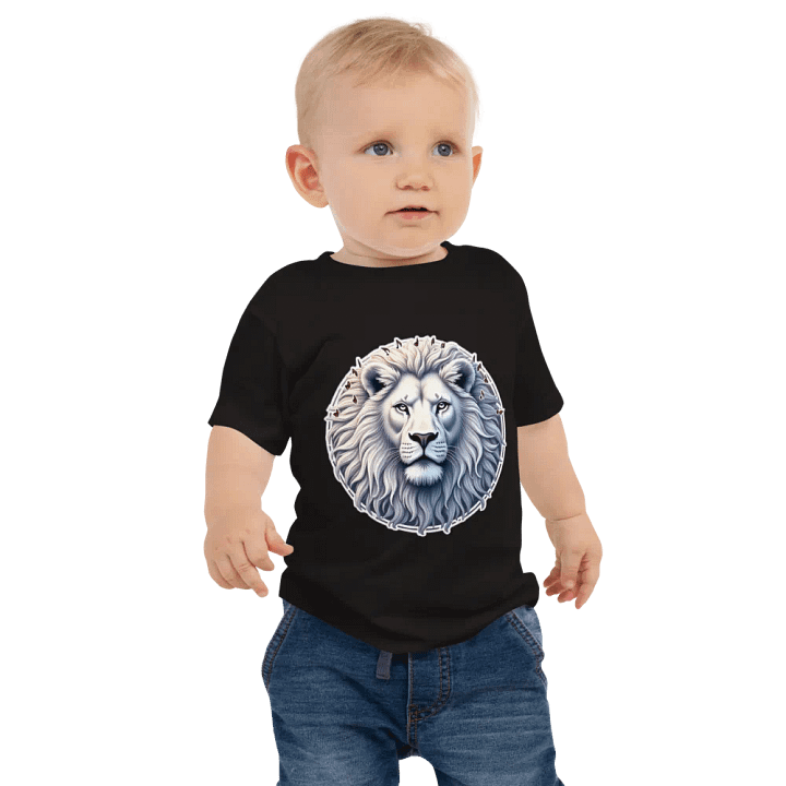 Melodic Mane Baby Tee product image (1)