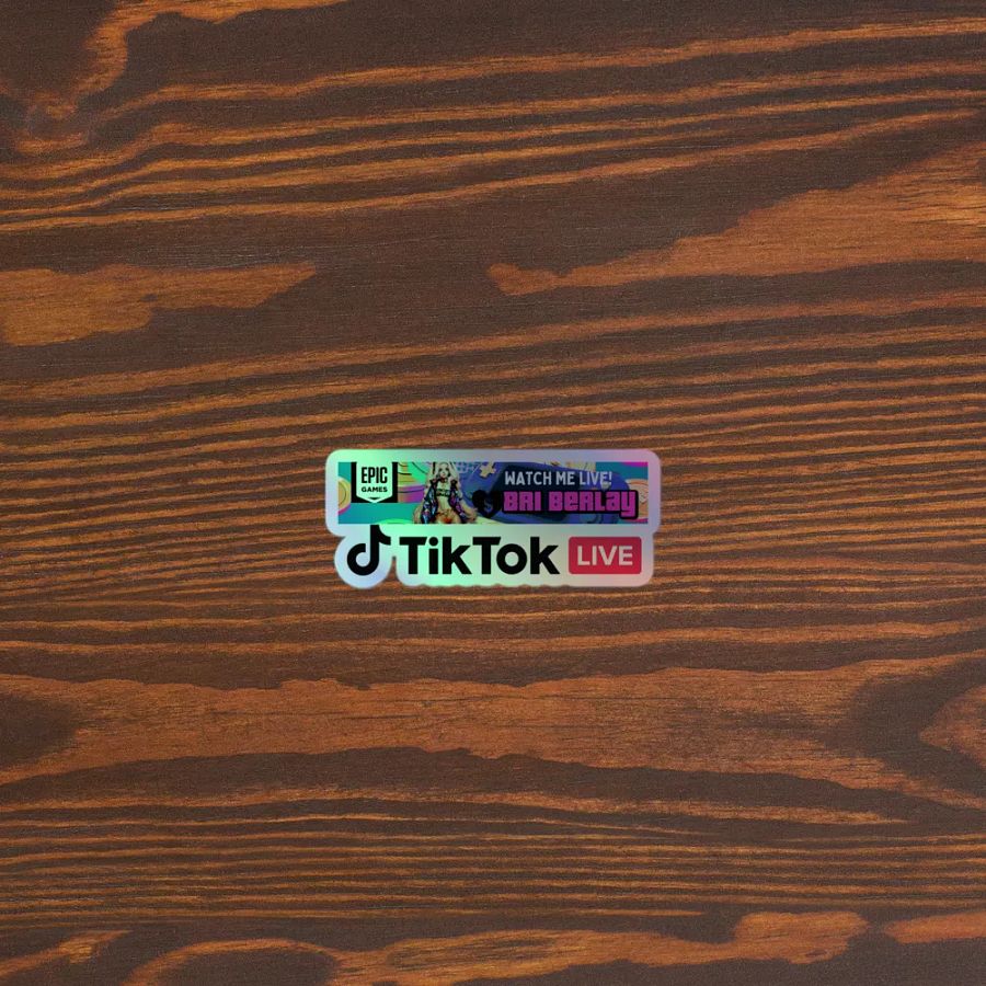 Bri Berlay Holographic Stickers product image (5)