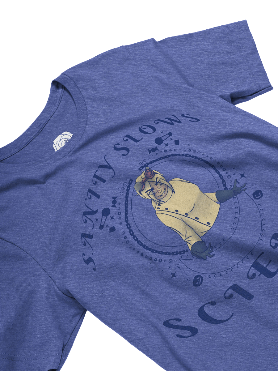 "Sanity Slows Science" Halloween Noure Tee product image (13)