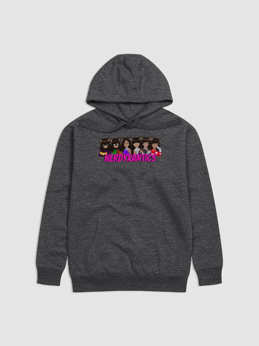 unisex model hoodie product image (3)