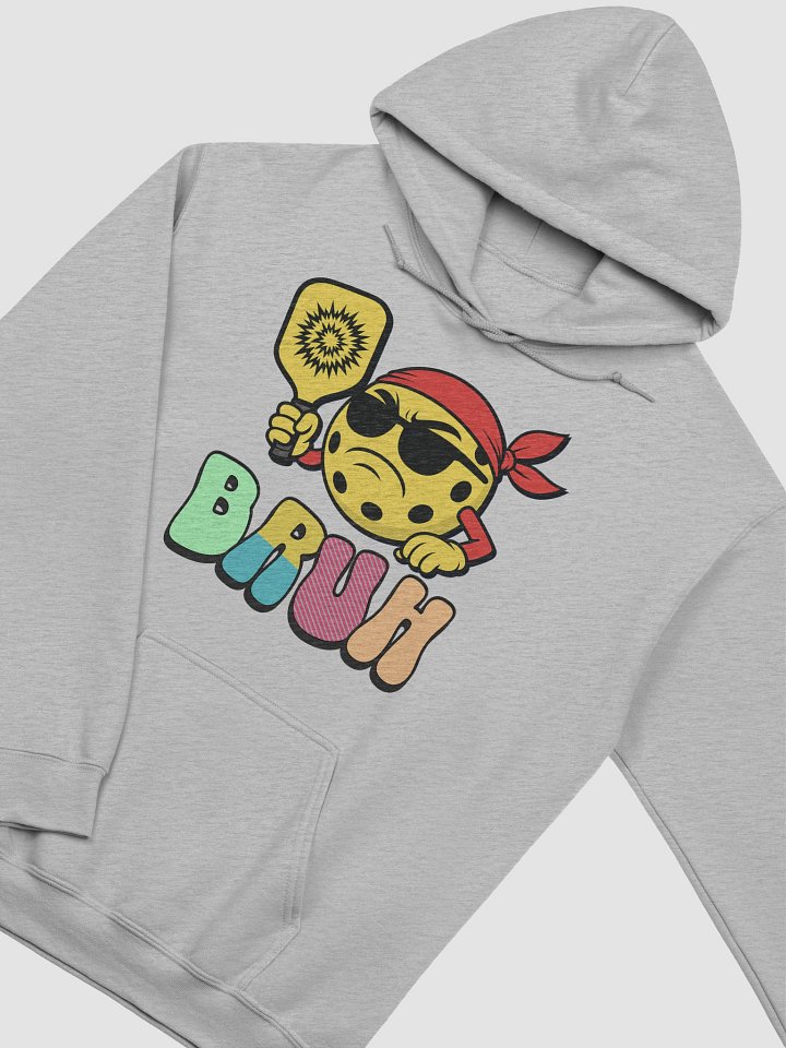 Bruh Pickleball Vibrant Paddle Dude Hoodie product image (14)