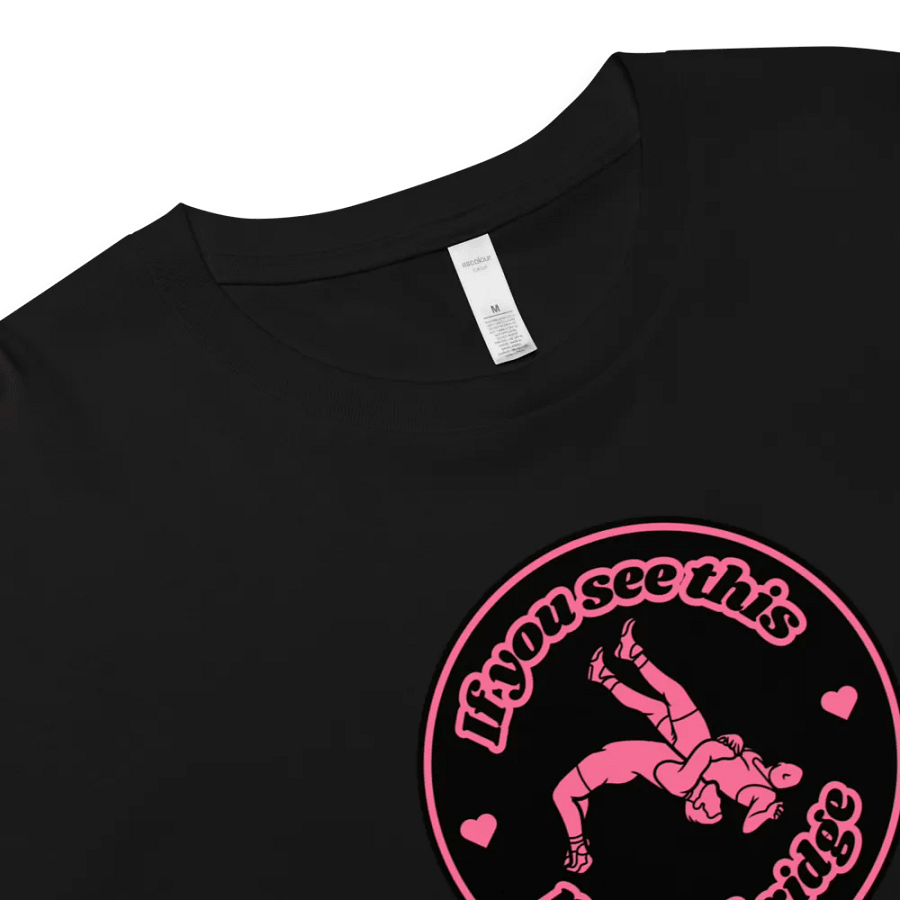 Post a Bridge Crop Top T-shirt product image (26)