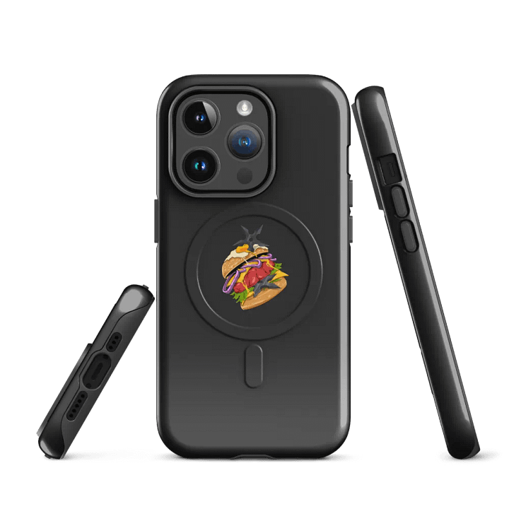 McTough iPhone Case (Black) product image (3)