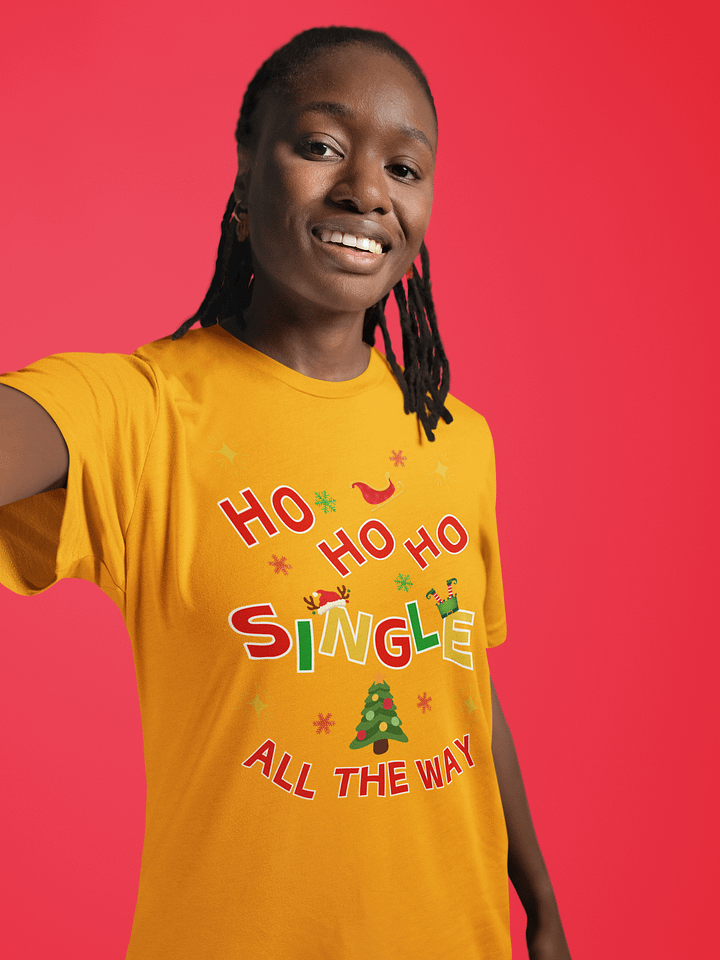 Festive Holiday Unisex T-Shirt product image (13)